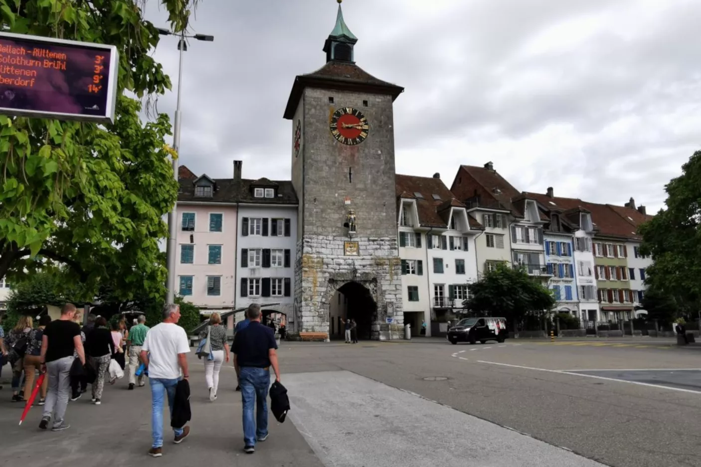 Vereinsausflug 2023 nach Luzern mit dem Gewerbeverein des Oberen Suhrental