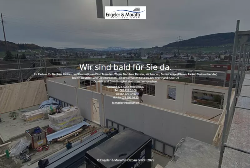 Engeler und Moratti Holzbau GmbH Engeler und Moratti Holzbau GmbH