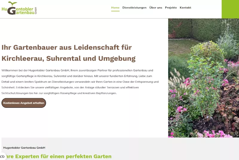 Hugentobler Gartenbau GmbH Hugentobler Gartenbau GmbH