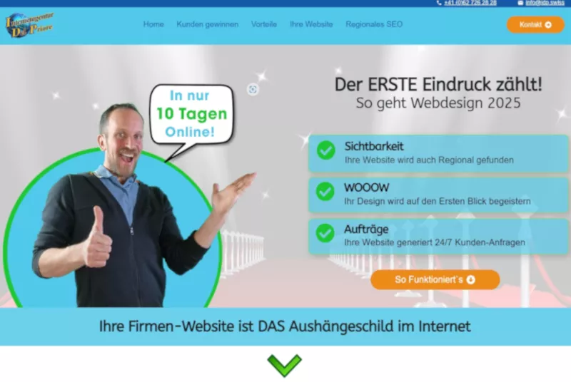 Internetagentur Del Priore GmbH - Website erstellen lassen im Aargau Internetagentur Del Priore GmbH - Website erstellen lassen im Aargau