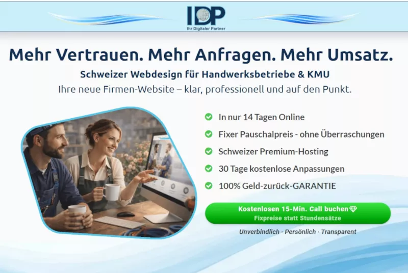 Internetagentur Del Priore GmbH - Website erstellen lassen im Aargau