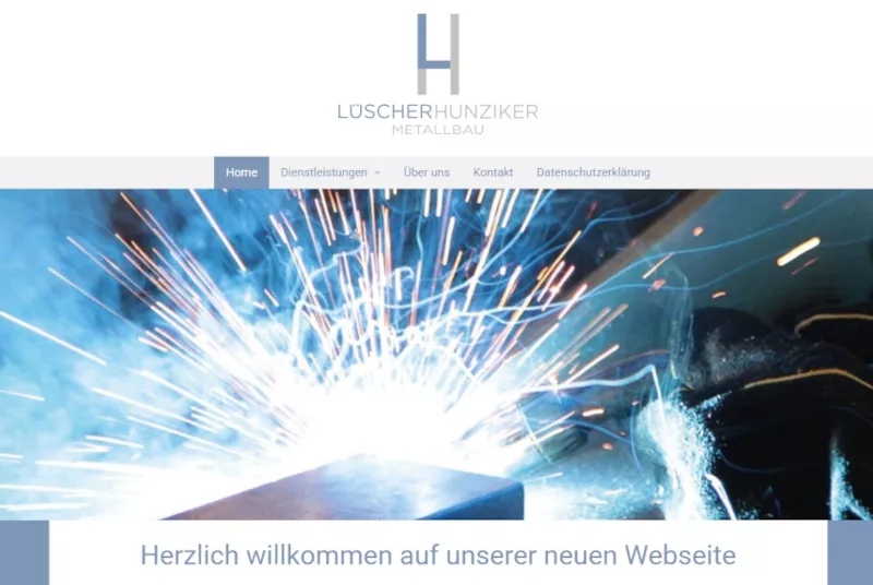 Metallbau Lüscher Hunziker GmbH Metallbau Lüscher Hunziker GmbH