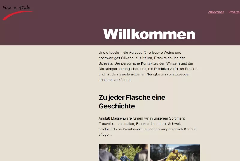 Vino e Tavola GmbH Vino e Tavola GmbH