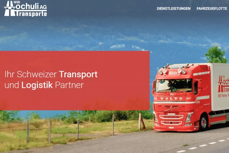 Willi Hochuli Transporte AG Willi Hochuli Transporte AG
