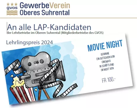 Lehrlingspreis 2024 (Hier klicken)